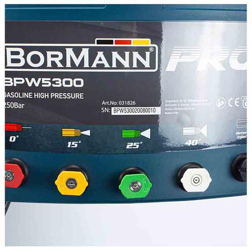Πλυστικό Βενζινοκίνητο - BORMANN PRO BPW5300