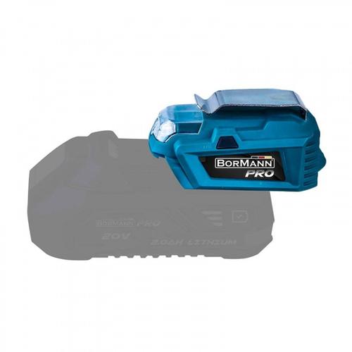 Power Bank USB-Φακός 2in1 Μπαταρίας - BORMANN PRO BBP1010 20V
